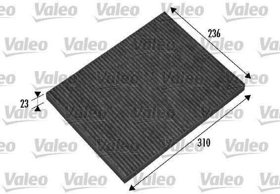 VALEO Kabínový filter 698865