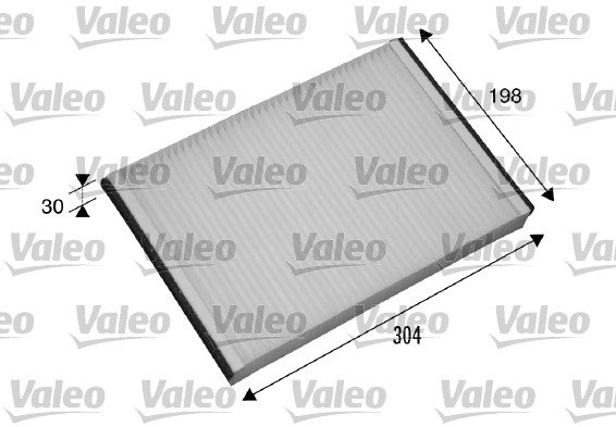 VALEO Kabínový filter 698874