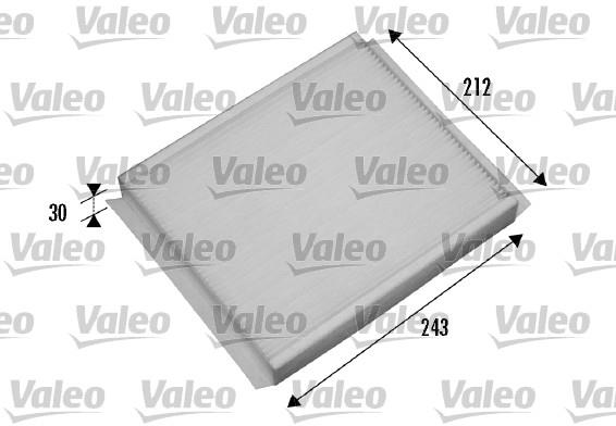 VALEO Kabínový filter 698876