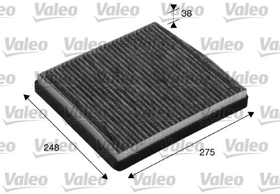 VALEO Filter, vzduch v interiéri 715512