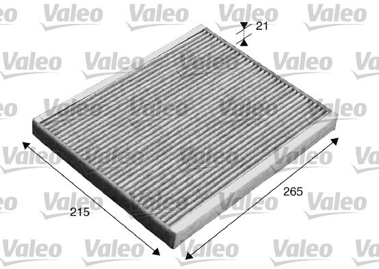 VALEO Filter, vzduch v interiéri 715553
