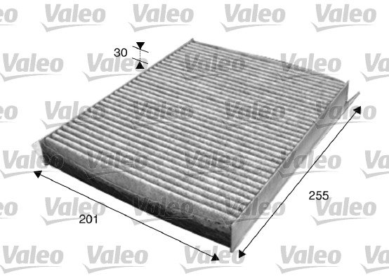 VALEO Filter, vzduch v interiéri 715612