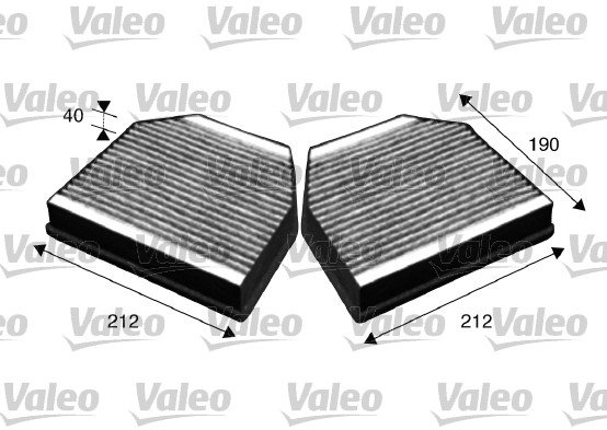 VALEO Kabínový filter 715621