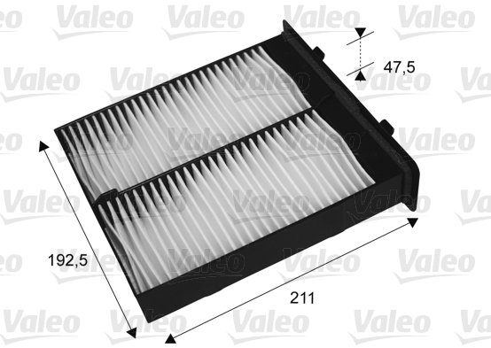 VALEO Kabínový filter 715652
