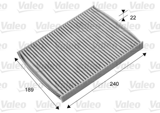VALEO Kabínový filter 715661