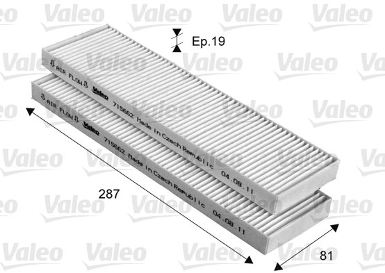 VALEO Kabínový filter 715662