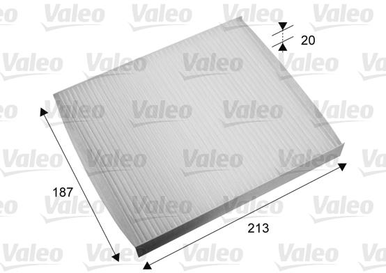 VALEO Kabínový filter 715668
