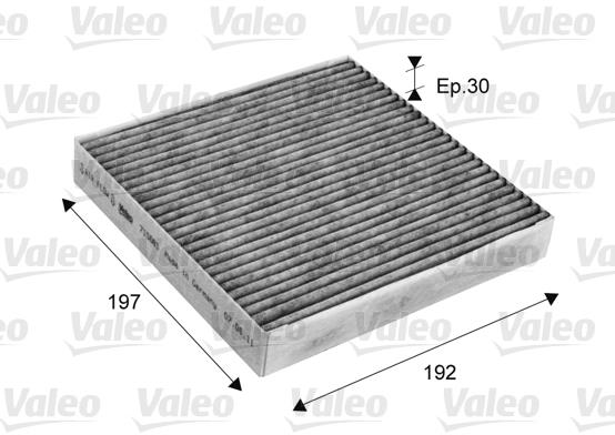 VALEO Kabínový filter 715681