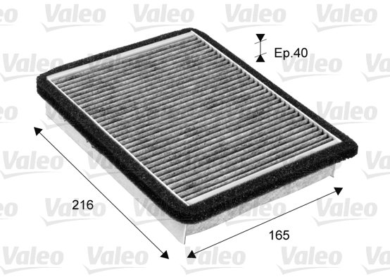 VALEO Kabínový filter 715682
