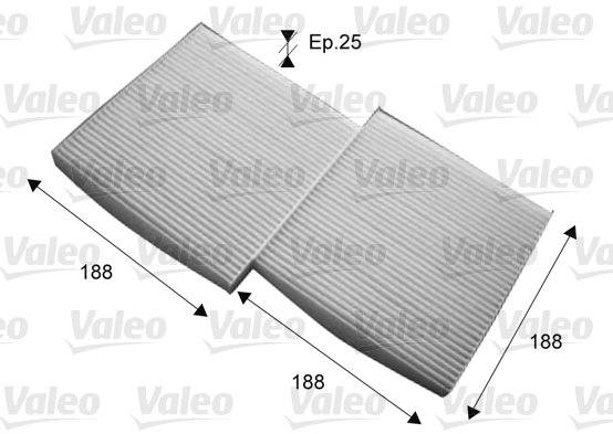 VALEO Kabínový filter 715714
