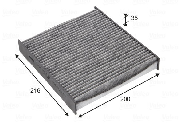 VALEO Kabínový filter 715725