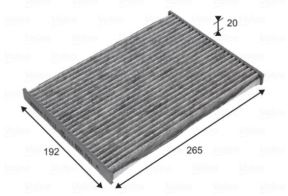 VALEO Kabínový filter 715732
