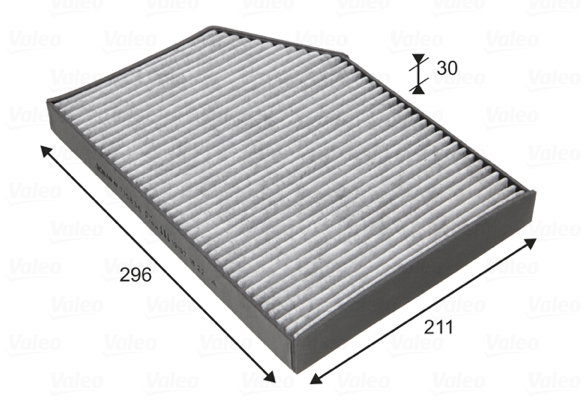 VALEO Kabínový filter 715836