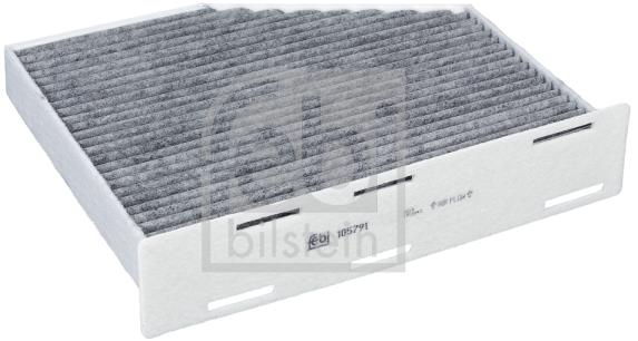 FEBI BILSTEIN Filter, vzduch v interiéri 105791