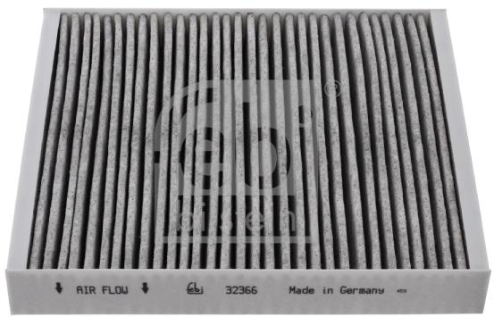 FEBI BILSTEIN Filter, vzduch v interiéri 32366