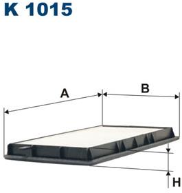 FILTRON Filter, vzduch v interiéri K 1015