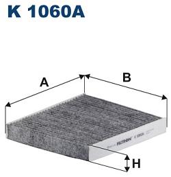 FILTRON Filter, vzduch v interiéri K 1060A