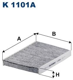 FILTRON Filter, vzduch v interiéri K 1101A