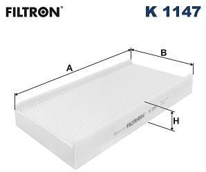 FILTRON Kabínový filter K 1147