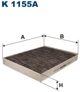 FILTRON Filter, vzduch v interiéri K 1155A