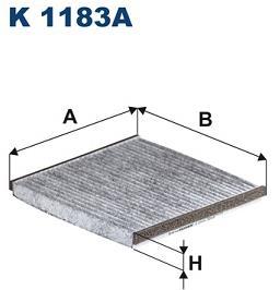 FILTRON Filter, vzduch v interiéri K 1183A