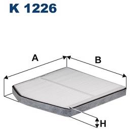 FILTRON Filter, vzduch v interiéri K 1226