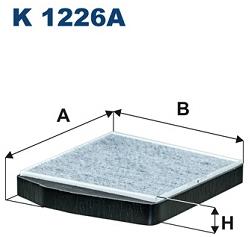 FILTRON Filter, vzduch v interiéri K 1226A