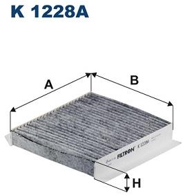 FILTRON Filter, vzduch v interiéri K 1228A