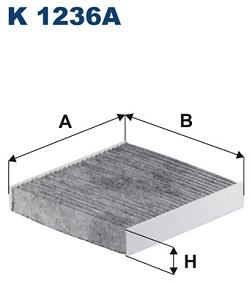 FILTRON Filter, vzduch v interiéri K 1236A