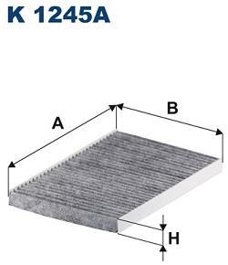 FILTRON Filter, vzduch v interiéri K 1245A