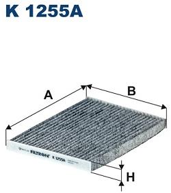 FILTRON Filter, vzduch v interiéri K 1255A
