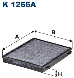 FILTRON Filter, vzduch v interiéri K 1266A