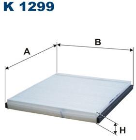 FILTRON Filter, vzduch v interiéri K 1299