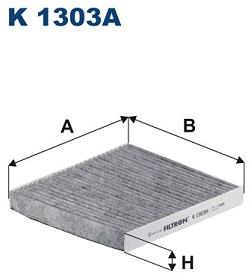 FILTRON Filter, vzduch v interiéri K 1303A