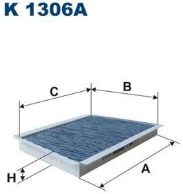 FILTRON Filter, vzduch v interiéri K 1306A