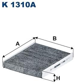 FILTRON Filter, vzduch v interiéri K 1310A