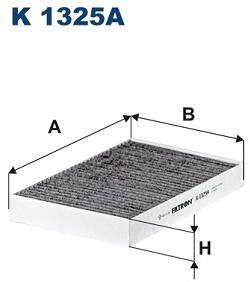 FILTRON Filter, vzduch v interiéri K 1325A