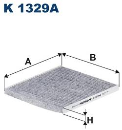 FILTRON Filter, vzduch v interiéri K 1329A