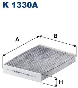 FILTRON Filter, vzduch v interiéri K 1330A