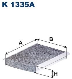 FILTRON Filter, vzduch v interiéri K 1335A