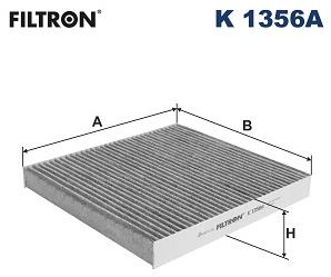FILTRON Filter, vzduch v interiéri K 1356A
