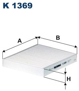 FILTRON Filter, vzduch v interiéri K 1369