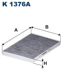 FILTRON Filter, vzduch v interiéri K 1376A