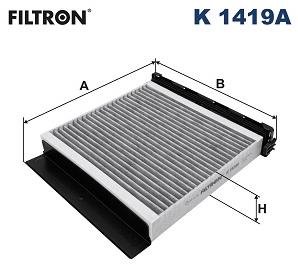 FILTRON Filter, vzduch v interiéri K 1419A
