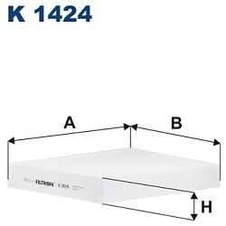 FILTRON Filter, vzduch v interiéri K 1424