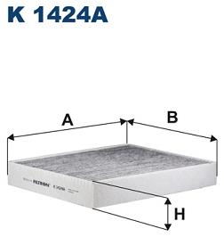 FILTRON Filter, vzduch v interiéri K 1424A