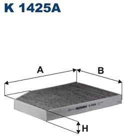 FILTRON Filter, vzduch v interiéri K 1425A