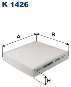 FILTRON Filter, vzduch v interiéri K 1426
