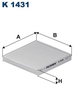 FILTRON Filter, vzduch v interiéri K 1431