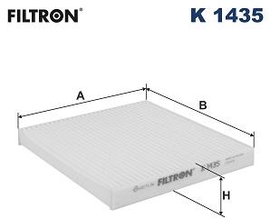 FILTRON Filter, vzduch v interiéri K 1435